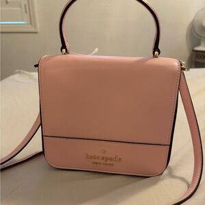 Kate Spade Blush Pink Crossbody Bag